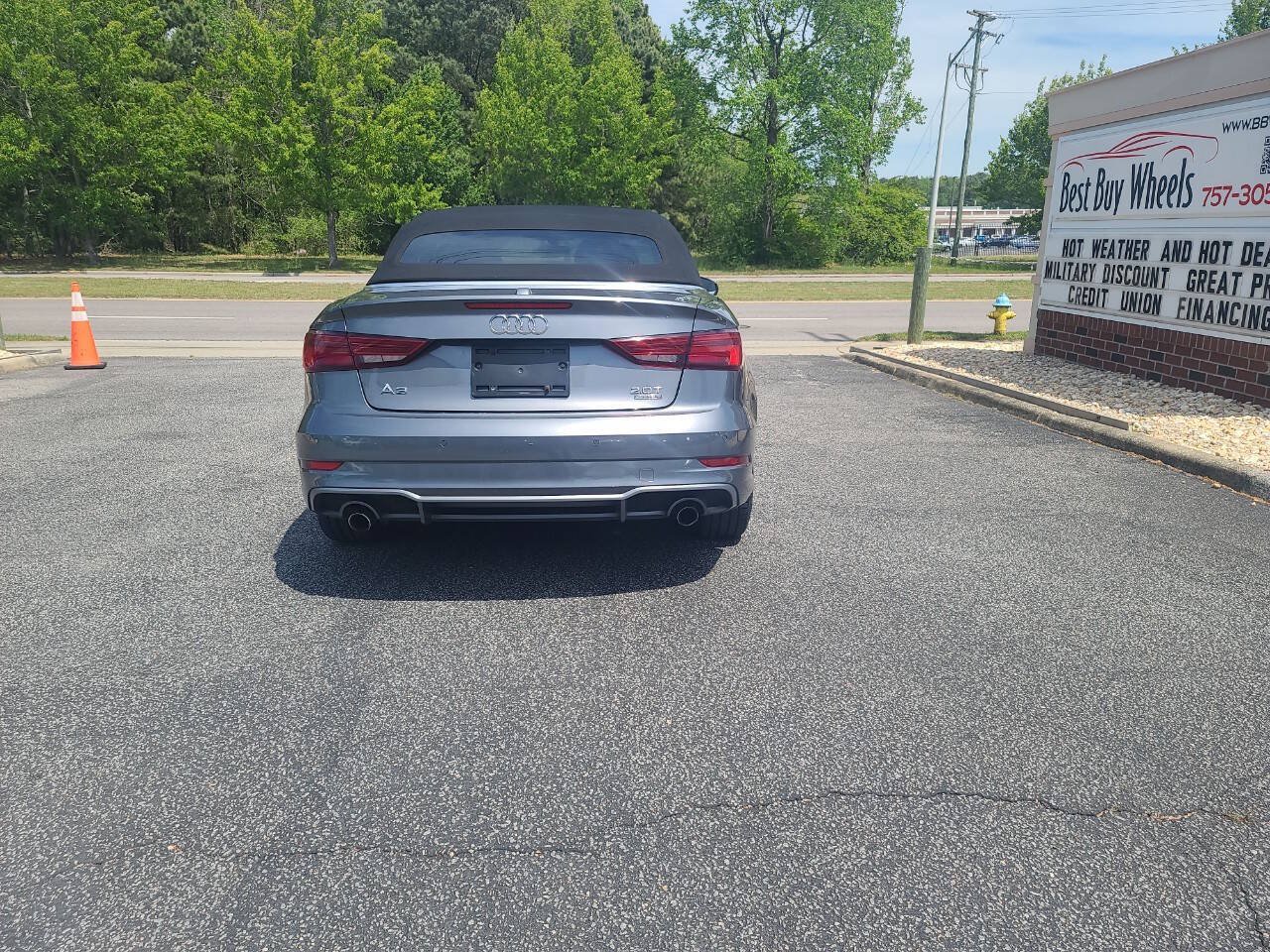 Used 2018 Audi A3 2.0T Premium Plus AWD/4WD image 6