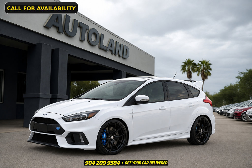 Used 2017 Ford Focus RS AWD/4WD image 1