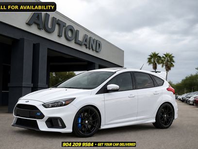Used 2017 Ford Focus RS