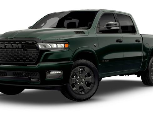 New 2026 RAM 1500 Big Horn AWD/4WD image 1