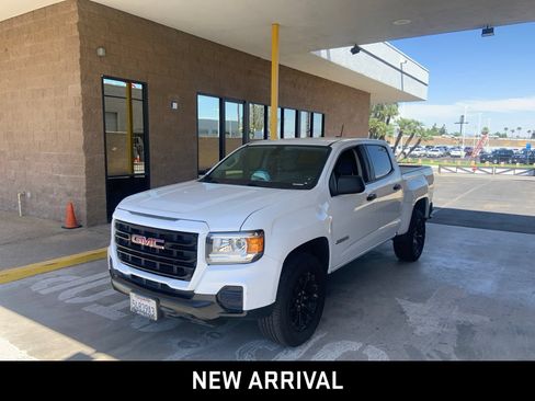 Certified 2021 GMC Canyon Elevation Standard w/ Convenience Package RWD image 1