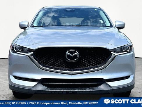 Used 2021 MAZDA CX-5 Touring image 2