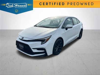Certified 2024 Toyota Corolla XSE