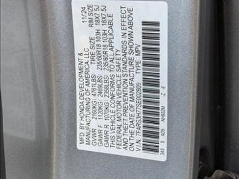 Used 2025 Honda CR-V EX-L image 24