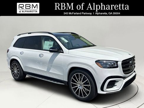 New 2026 Mercedes-Benz GLS 450 4MATIC image 1