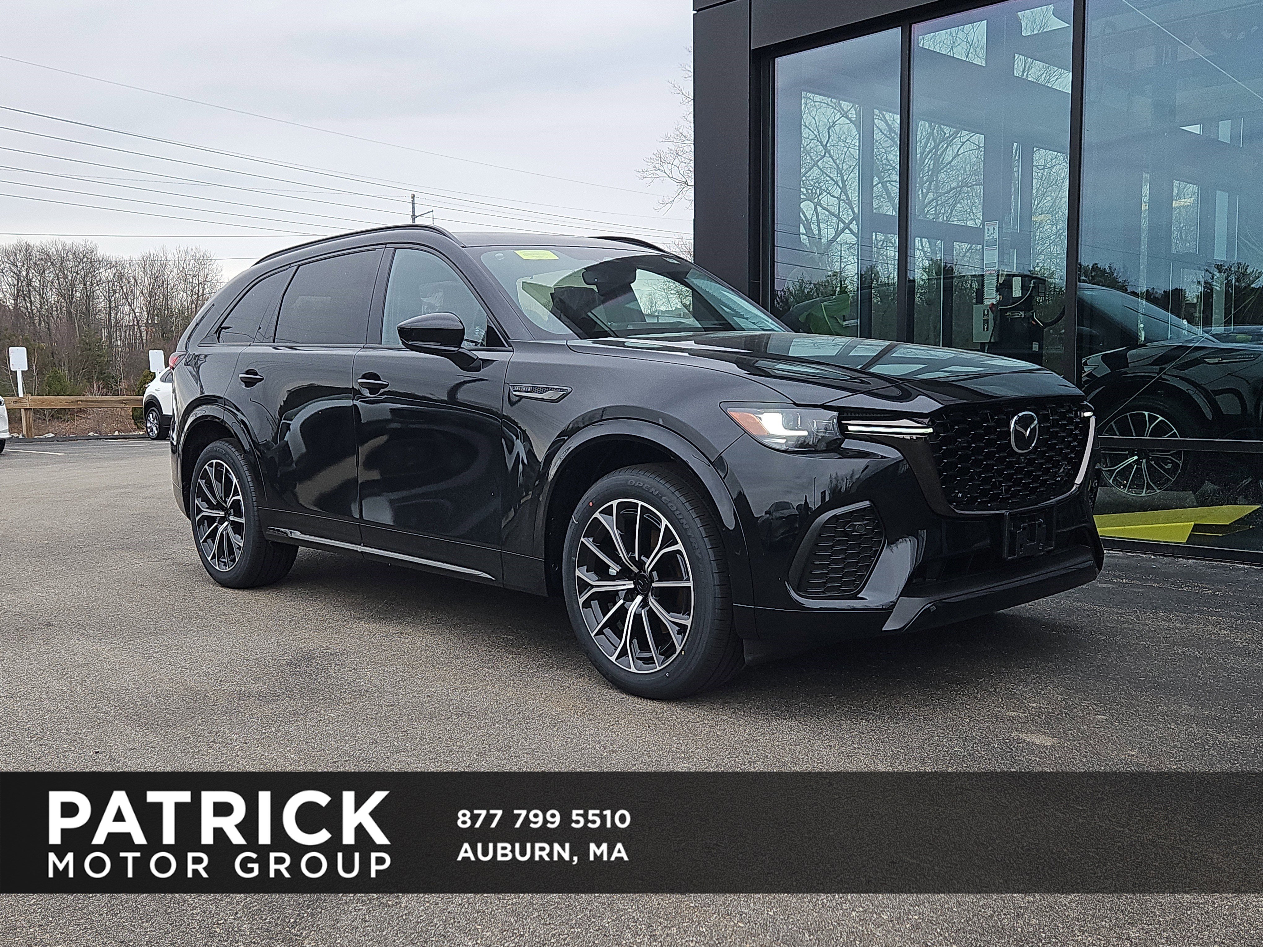 New 2026 MAZDA CX-70 3.3 Turbo S w/ Premium Package AWD/4WD image 1