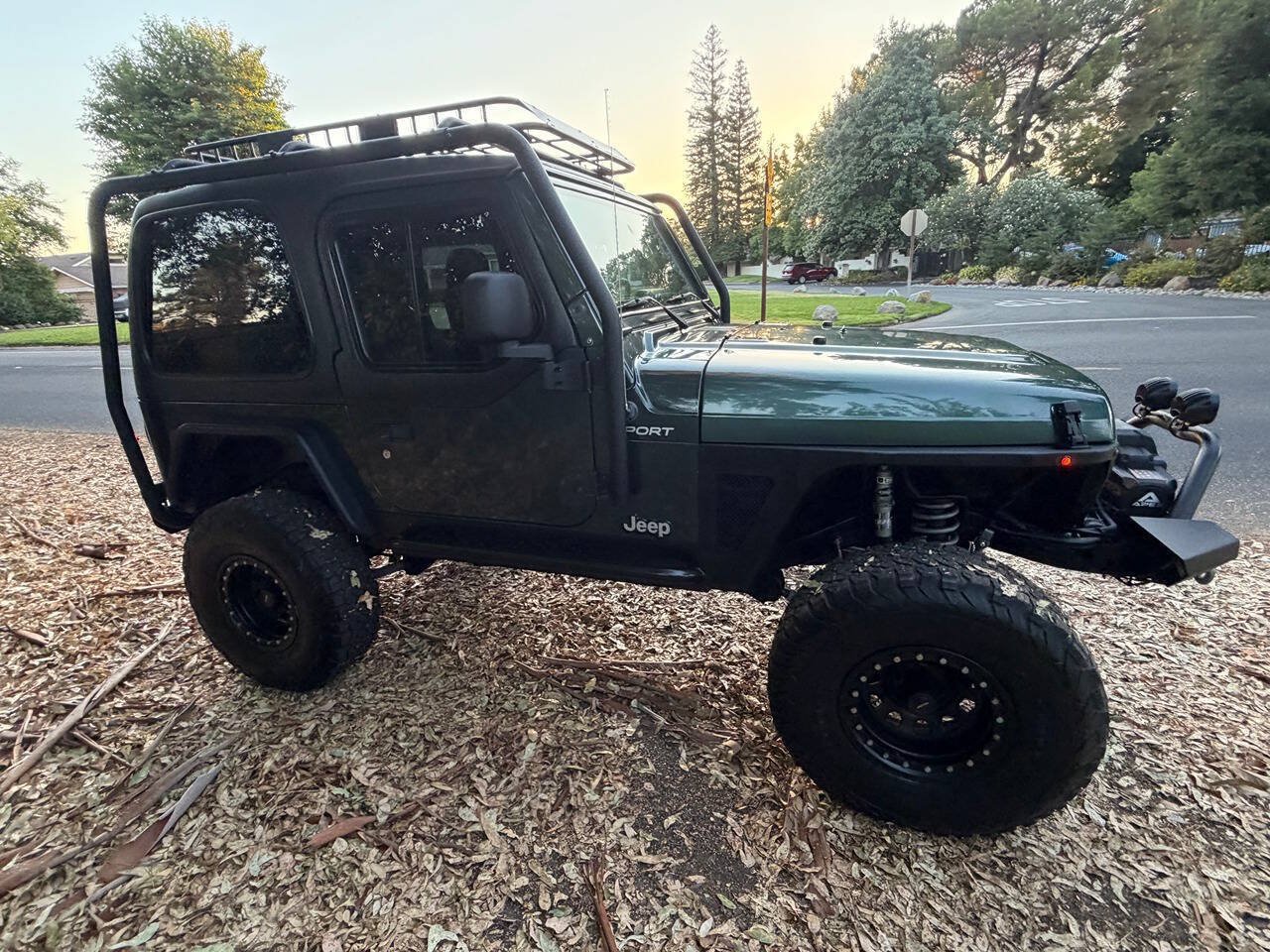 Used 2004 Jeep Wrangler 4WD image 60