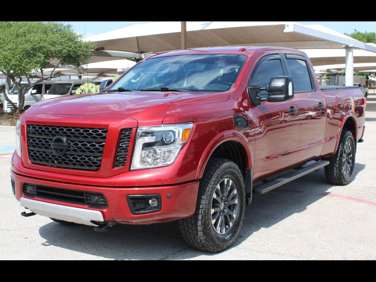 Used 2019 Nissan Titan PRO-4X w/ Pro-4x Convenience Package AWD/4WD image 1