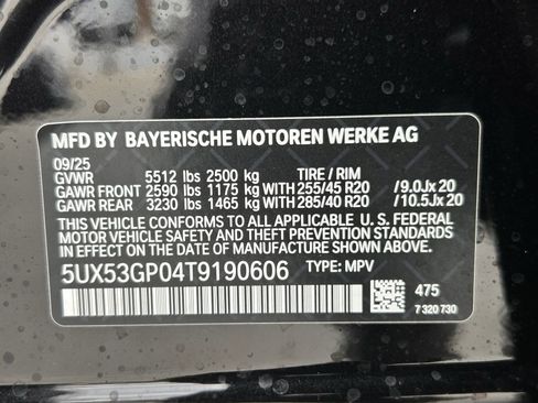 Used 2026 BMW X3 xDrive30 w/ M Sport Package image 23