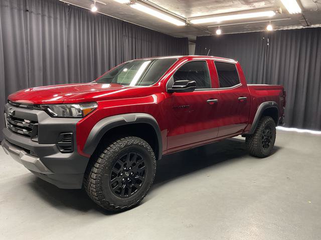 New 2026 Chevrolet Colorado Trail Boss AWD/4WD image 3
