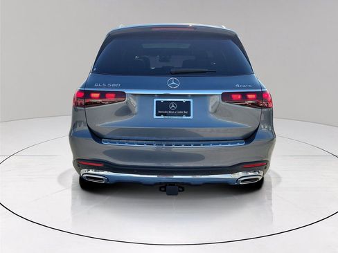 New 2026 Mercedes-Benz GLS 580 4MATIC image 5