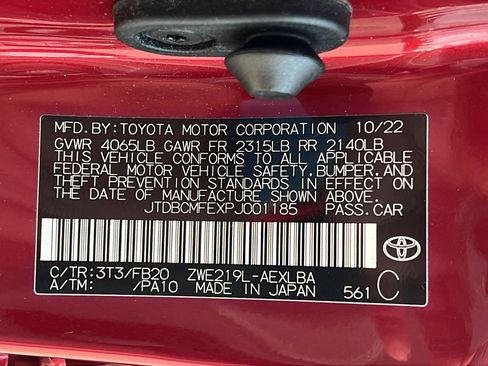 Used 2023 Toyota Corolla LE FWD image 22