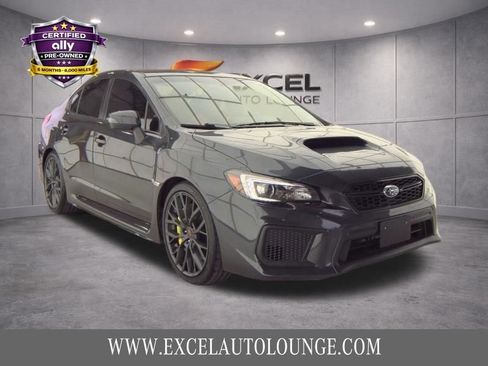 Used 2019 Subaru WRX STI w/ Popular Package #1 AWD/4WD image 9