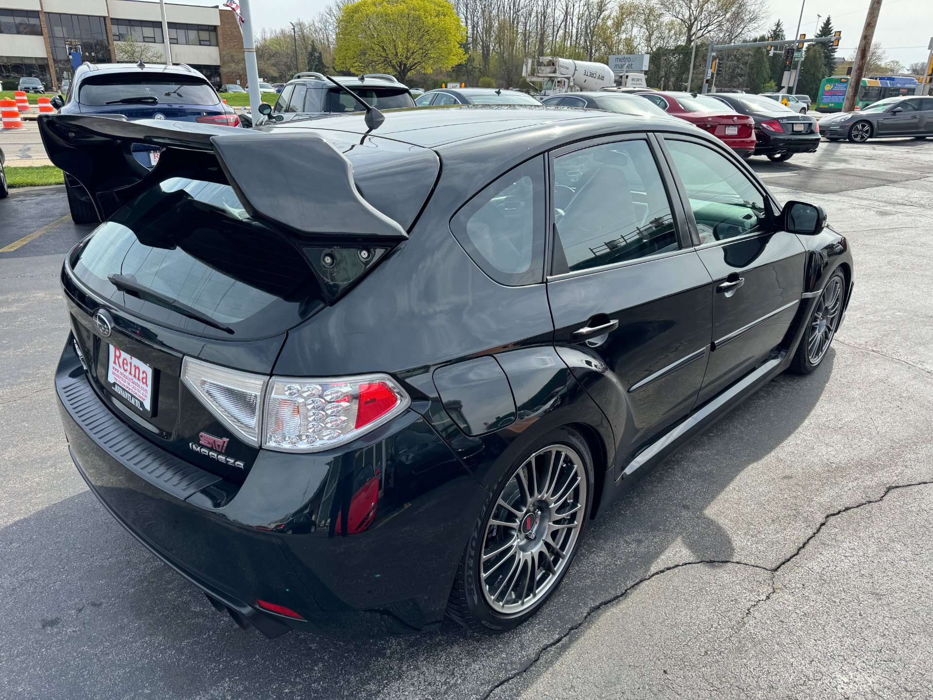 Used 2011 Subaru Impreza WRX STI AWD/4WD image 10