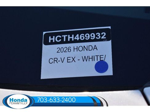 New 2026 Honda CR-V EX image 33