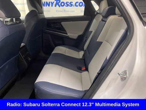 Certified 2023 Subaru Solterra AWD image 14