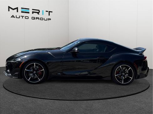 Used 2021 Toyota Supra Premium w/ Driver Assist Package RWD image 5