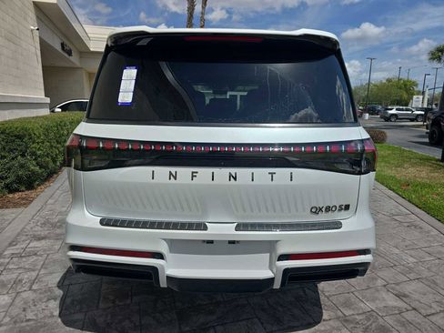 New 2026 INFINITI QX80 4WD w/ Sport Exterior Package image 5