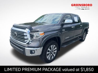 Used 2018 Toyota Tundra Limited w/ Limited Premium Package