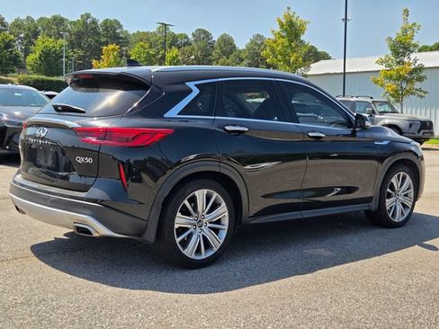 Used 2021 INFINITI QX50 Sensory FWD image 5