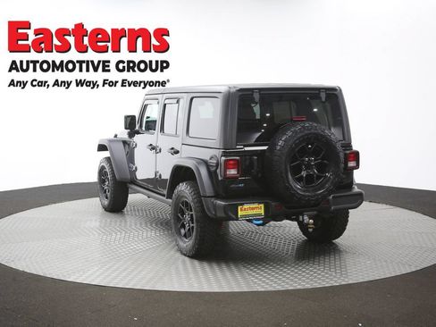 Used 2024 Jeep Wrangler Unlimited AWD/4WD image 67