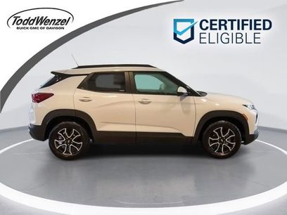 Certified 2023 Chevrolet TrailBlazer ACTIV