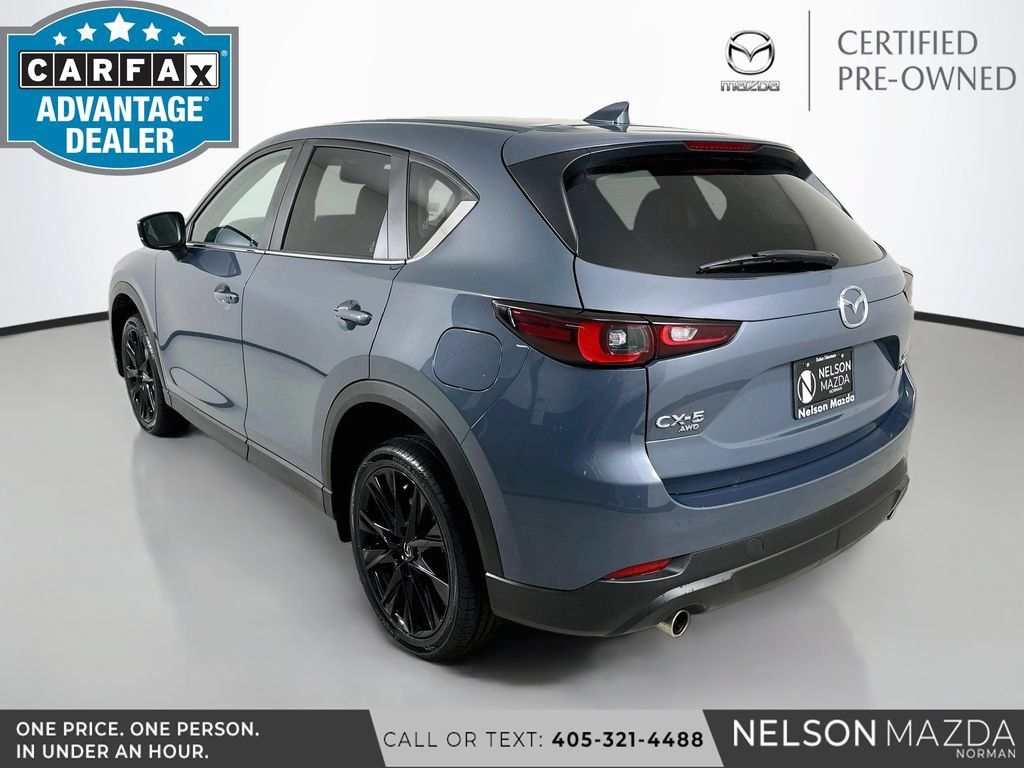 Used 2025 MAZDA CX-5 Carbon Edition AWD/4WD image 8