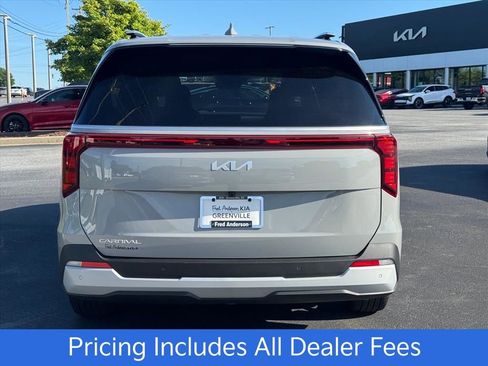 New 2026 Kia Carnival EX FWD image 4