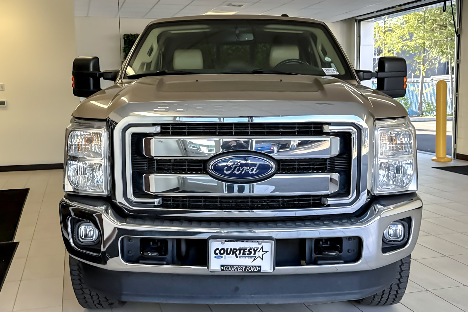 Used 2014 Ford F350 Lariat w/ Lariat Ultimate Package AWD/4WD image 9