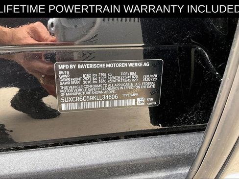 Used 2019 BMW X5 xDrive40i AWD/4WD image 44
