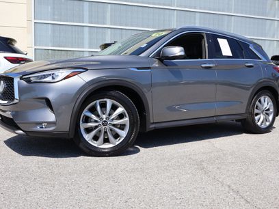 Certified 2020 INFINITI QX50 Luxe