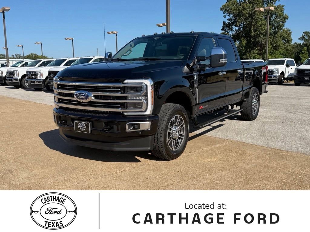 New 2026 Ford F250 Platinum w/ Platinum Plus Package AWD/4WD image 1