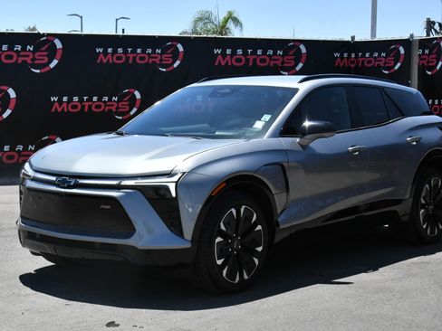 Used 2024 Chevrolet Blazer EV RS AWD/4WD image 3