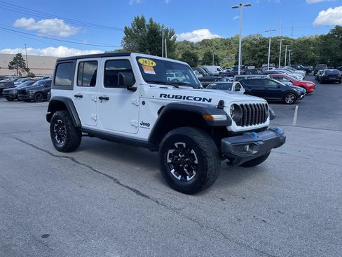 Certified 2024 Jeep Wrangler Unlimited Rubicon 4xe AWD/4WD image 6