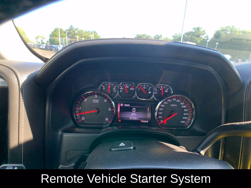 Used 2015 GMC Sierra 1500 SLT w/ SLT Crew Cab Value Package AWD/4WD image 19