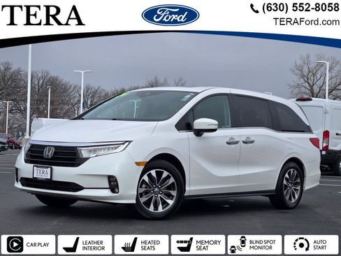 Used 2024 Honda Odyssey EX-L image 1
