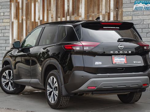 Used 2022 Nissan Rogue SV AWD/4WD image 4