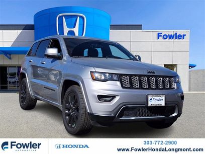 Used 2018 Jeep Grand Cherokee Altitude