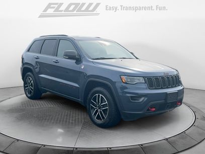 Used 2020 Jeep Grand Cherokee Trailhawk w/ Trailhawk Luxury Group
