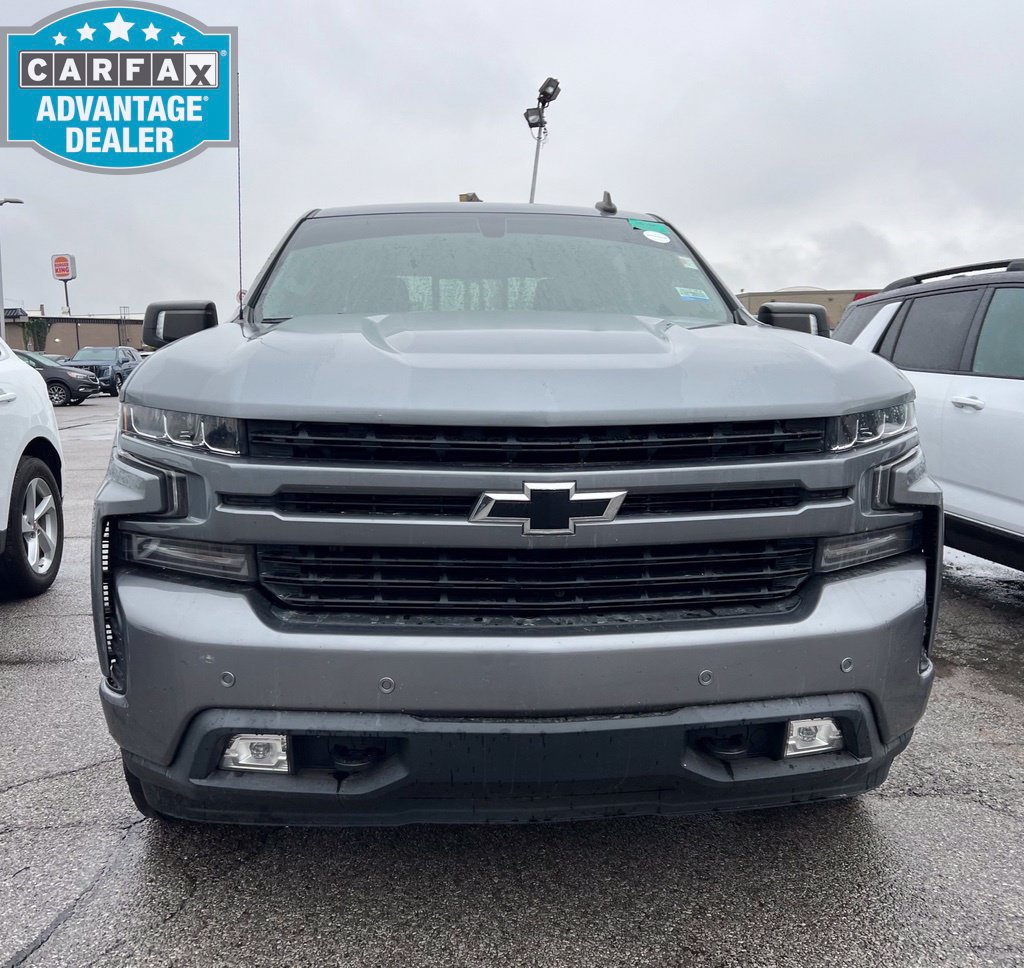 Certified 2021 Chevrolet Silverado 1500 RST AWD/4WD image 2