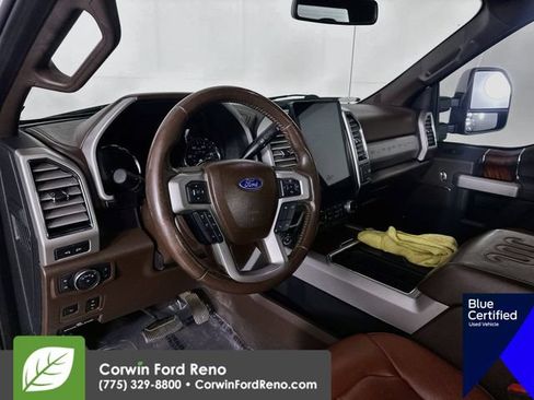 Used 2021 Ford F350 King Ranch w/ King Ranch Ultimate Package AWD/4WD image 12