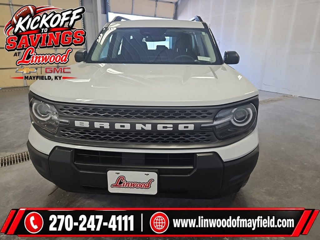 Used 2025 Ford Bronco Sport Big Bend AWD/4WD image 3