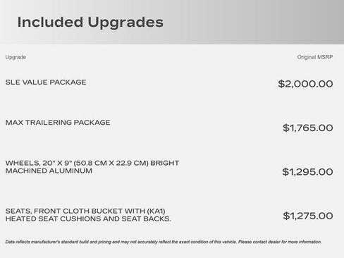 Used 2017 GMC Sierra 1500 SLE w/ SLE Value Package image 21