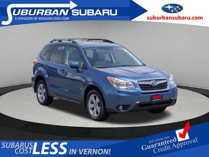 Used 2015 Subaru Forester 2.5i Premium w/ All-Weather Package