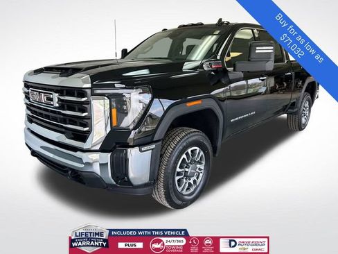 New 2026 GMC Sierra 2500 SLE w/ SLE Value Package; AWD/4WD image 11