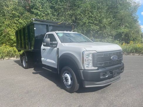 New 2024 Ford F550 4x4 Regular Cab Super Duty image 1