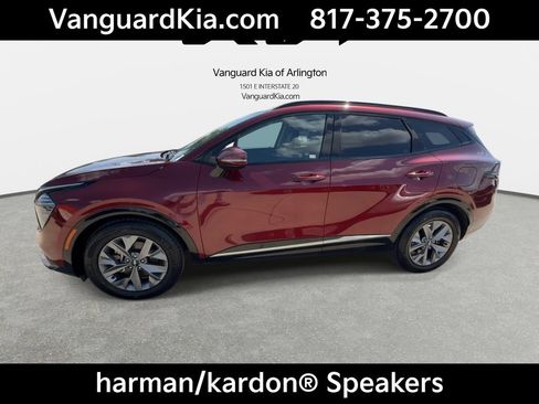 Certified 2025 Kia Sportage SX FWD image 5