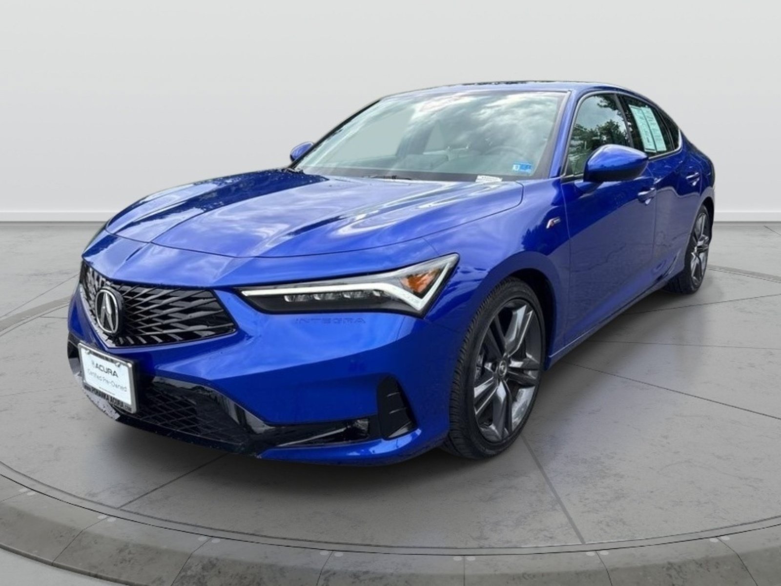 Certified 2025 Acura Integra A-Spec FWD image 3