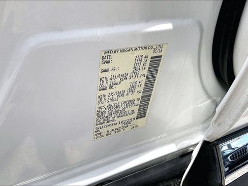 Used 2018 Nissan Murano SL w/ Cargo Package FWD image 44