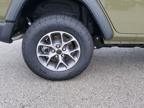 New 2025 Jeep Wrangler Sport S image 5